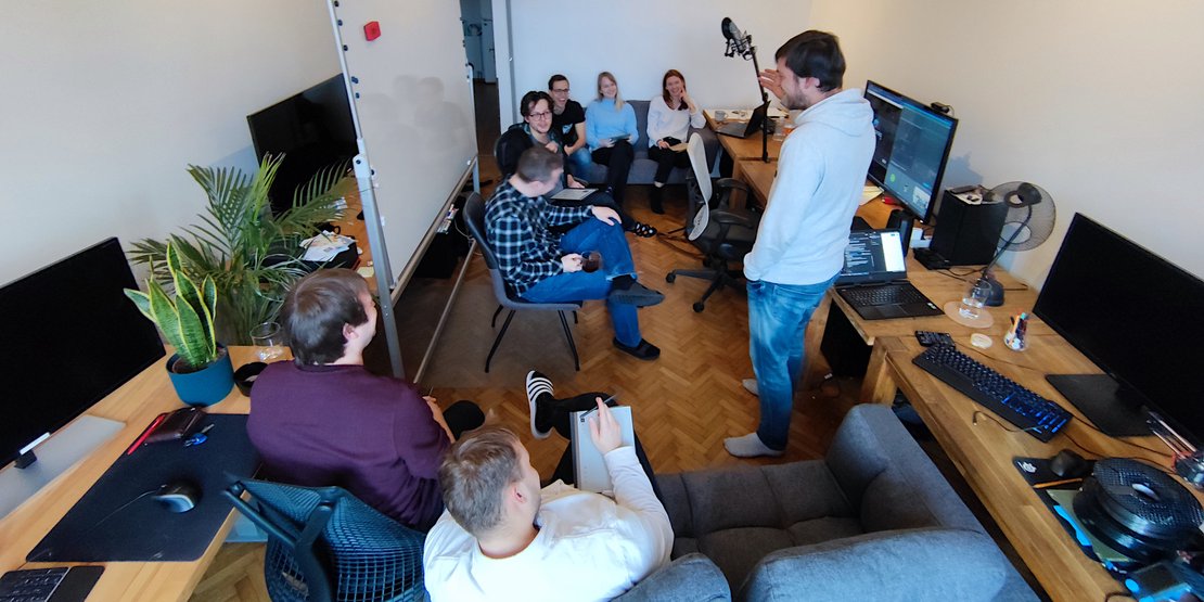 Moving to a New Office in Vinohrady