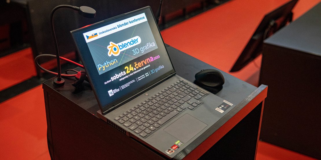 Organizing the CZ/SK Blender Konference 2023