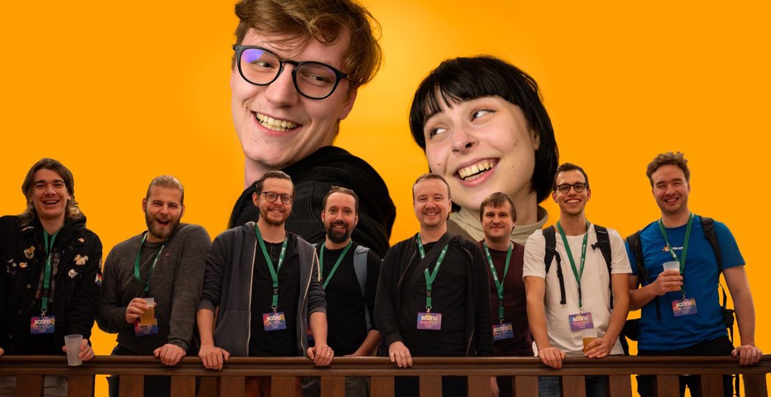 Our team at Blender Conference 2023