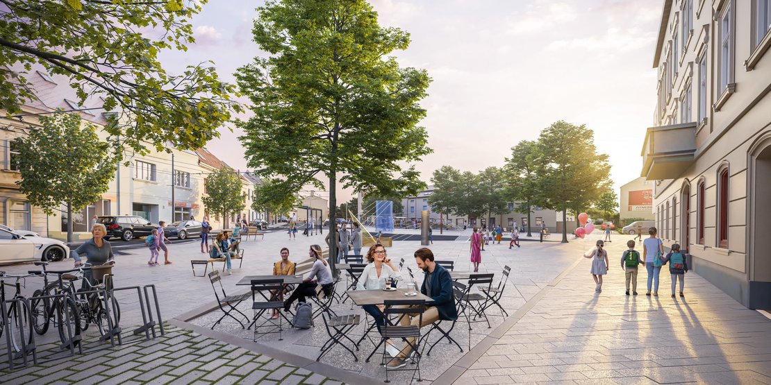 Jihlava Almy Rose Square