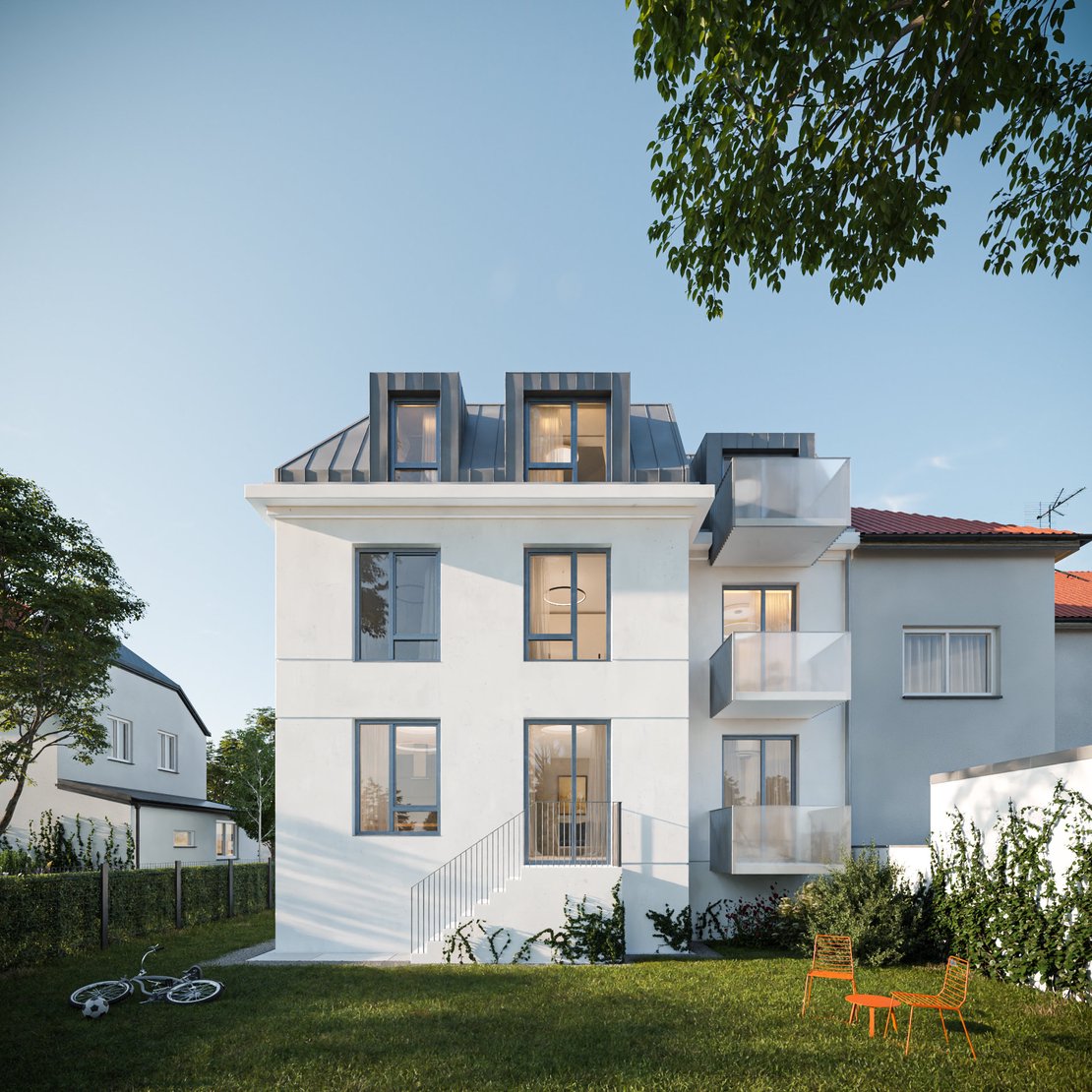 Čimice Town House