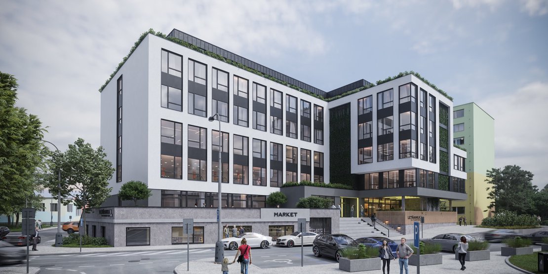 Letnany Apartments